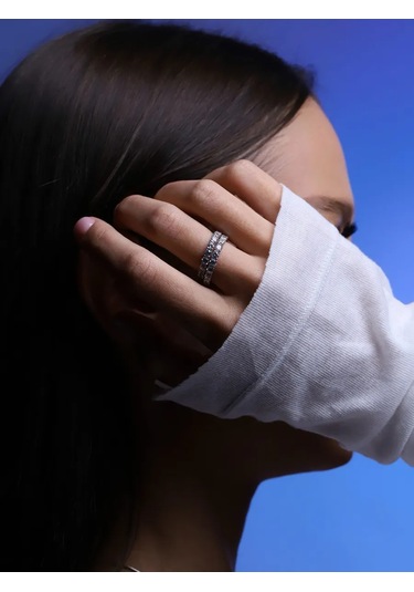 Luchi Jewellery Yüzük Park Silvers 229316589 Gümüş