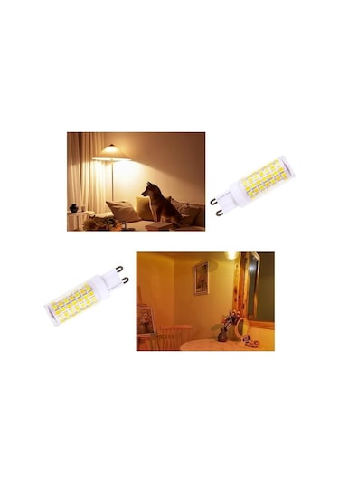 Beyaz Satış Led G9 Lamba Ampul Ac 220 V 3 W 5 W 7 W 2835 Smd Çip Seramik Led Ampul Avize Enerji Tasarrufu İçin Halojen G9 Değiştirin 3w