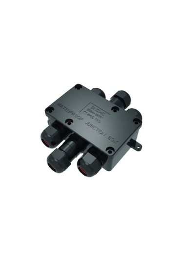 Saha Montaj Buat Kutusu 3 Giriş 3 Çıkış - Ip65