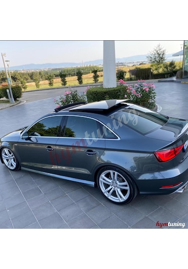 Audi A3 2013 Sedan S3 Marşpiyel Takımı - Boyalı - Abs Plastik