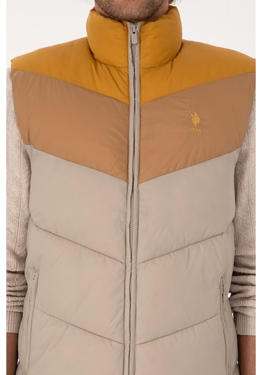 U.s. Polo Assn. Erkek Camel Yelek Dokuma 50311644-vr015 Camel