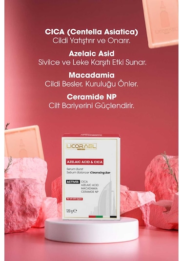 Akne Karşıtı & Cıca 120 G Sabun