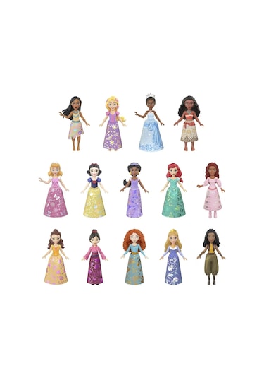 Disney Prenses Mini Bebekler Rapunzel Jbx42