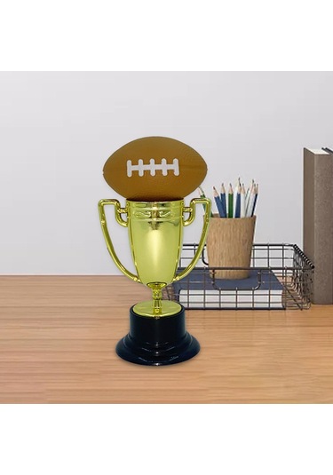 Homyl Ödül Trophy Donanımları Cup Etkinlik Için Ragbi Ragbi Altın