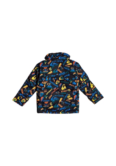Quiksilver Lıttle Mıssıon Kıds Jk Siyah Gri