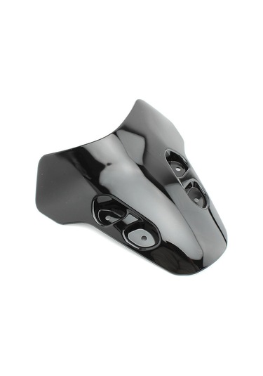 Padalink Yamaha Mt-07 2021 İçin Pcplastik Siyah Rüzgar Koruyucu - Aerodinamik Artırıcı, Kolay Kurulum, Güvenli Sürüş