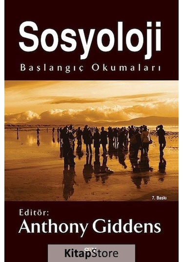 Sosyoloji / Anthony Giddens N11.6939