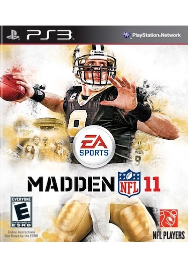 Madden 11 NFL PS3 Oyun