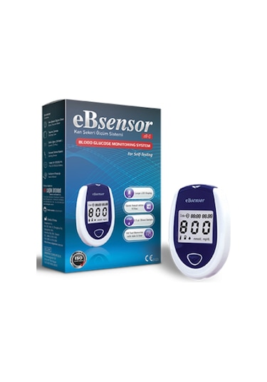 Ebsensor Şeker Ölçüm Cihazı