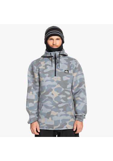 Quiksilver Shrerdder Erkek Gri Polar Eqyft04982