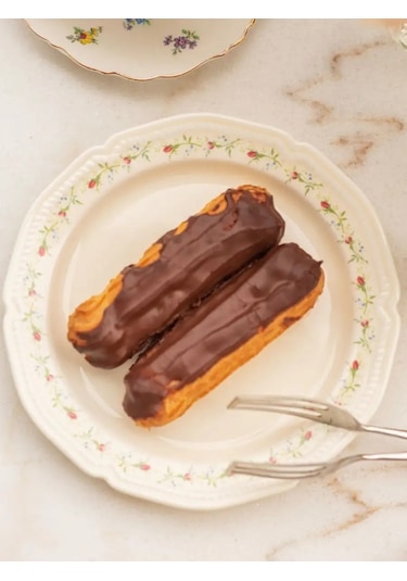 Roomi Tabak Seramik Düz Desenli 19.5 Cm, Hediye Olarak. 162379604 Beyaz