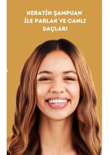 Keratin Saç Dökülmesine Karşı Şampuan 485 Ml 3 Lü Set Tüm Saç Tipleri