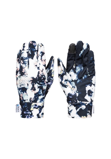 Roxy Roxy Hydrosmart Liner Gloves Kadın Gri Eldiven Kvj1 Antrasit