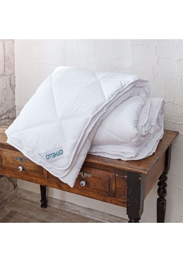 Othello Classico Micra Çift Kişilik Mikro Elyaf Yorgan 195X215 Cm Beyaz