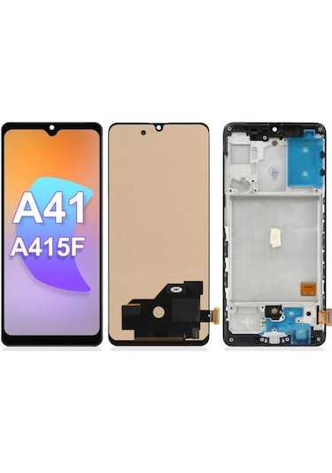 Samsung Galaxy A41 A415f Lcd Ekran Dokunmatik Çıtalı