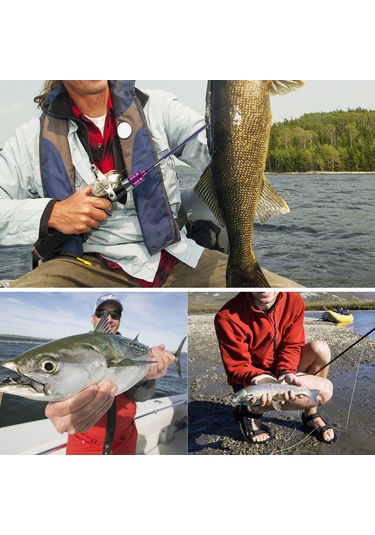 Neevoyu Hafif Karbon Fiber Olta Kamışı - 1.68m/1.83m Atma/spin Modeli 2-7g Yem