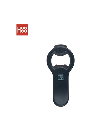 Tenfowee Paslanmaz Çelik Şarap Ve Bira Açacağı - Dayanıklı Ve Ergonomik Mutfak Aksesuarı Siyah