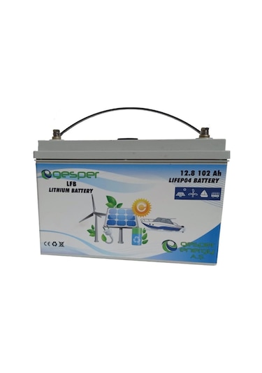 Gesper Energy 12v-100ah Lifepo4 Batarya