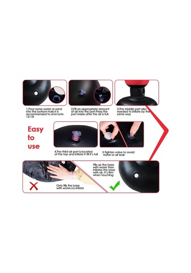 Boks Boks Torbası Boks Muay Thai Şişme Boks Torbası Eğitim Çok Renkli