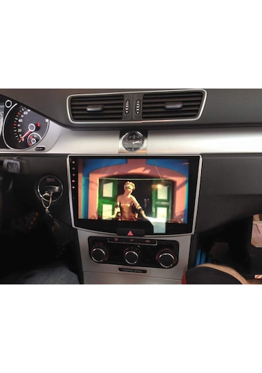Volkswagen Passat B7 Navigasyon Multimedya Android Dvd Bt 10.1İnç