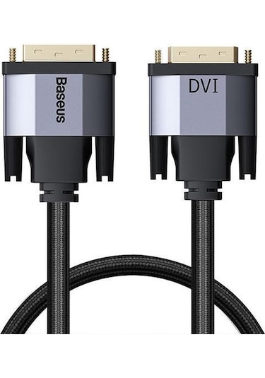 Baseus Enjoyment Series DVI To DVI HDTV Projektör Kablo 1 Metre