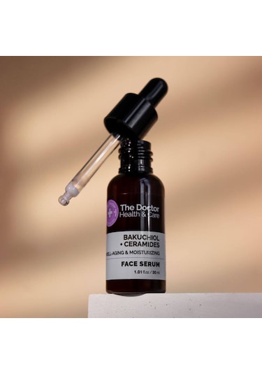 Bakuchiol & Ceramides Yaşlanma Karşıtı Yüz Serumu 30 Ml.