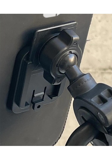 Oj Holder Sun 6,3 Motosiklet Telefon Tutucu M275 Siyah