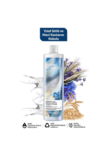 Beyaz Zambak Frambuaz Frenk Üzümü Mavi Kantaron Kokulu Duş Jeli Paketi Fresh