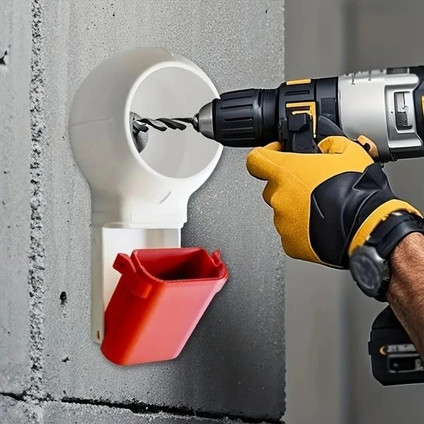 Trendooze 2 Adet Döner Nozullu Toz Toplama Kutusu Seti Tozsuz Kesme Zımparalama