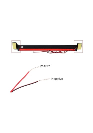 Arka Cam Stop Lambası 24 Ledli 12 Volt