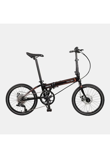 Dahon Launch D8 Katlanır Bisiklet 2025 Yeşil