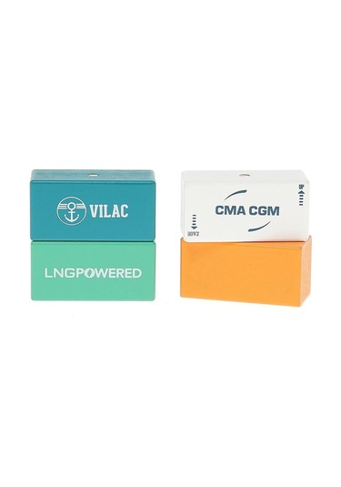 Vilac - Vilacity Mıknatıslı Konteyner Gemisi