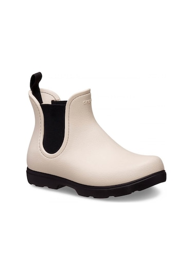 Corcs Crocs Dylan Chelsea Boot Kadın Yağmur Çizmesi - Bej