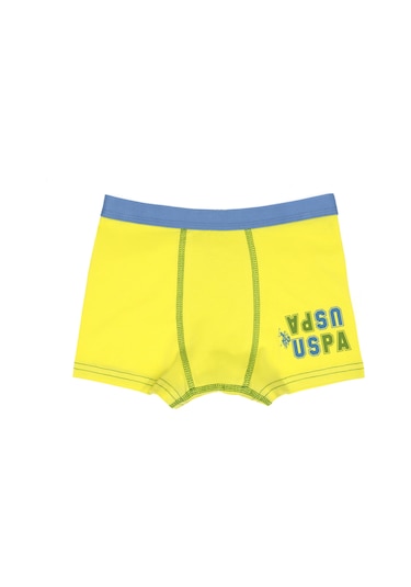 U.S. Polo Assn. Erkek Çocuk 3'lü Boxer 50310945-VR036