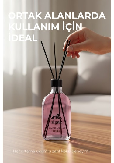Pudra Bambu Çubuklu Oda Kokusu 200 Ml Xl Red Diffuser Pudra