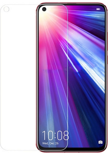 Honor View 20 Nano Kırılmaz Cam Ekran Koruyucu