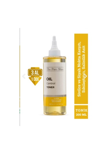 Yağlı Ve Karma Cilt Salisilik Asit Tonik 200 Ml