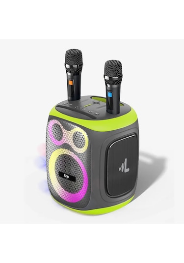 M421 Premium Çift Mikrofonlu 120w Ekstra Bas Bluetooth Hoparlör