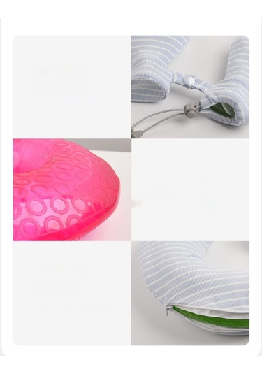 Yystore Sıcak Ve Soğuk Kullanım İçin U Şeklinde Sıcak Su Şişesi Siyah