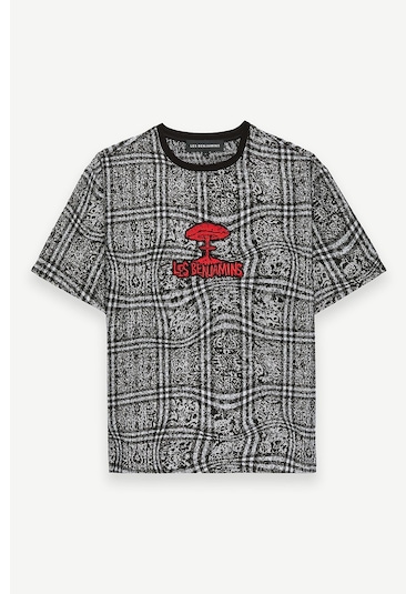 Les Benjamins Les Benjamıns Relaxed Tee 048 L Gry Gri