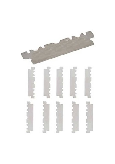 Hacamat Jileti 100 Adet Der Çok Renkli