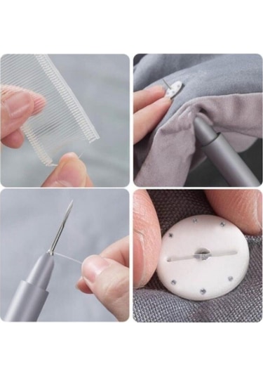 Sengenegel Yorgan Kılıfı Sabitleme Seti Nevresim Klips Takımı