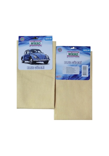 Wık Güderi Bez Blue 50x70 Çok Renkli