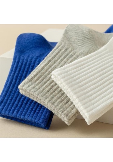 Açık Gri 1 Çift Çorap Kalınlaştırılmış Elastik Kaymaz Orta Tüp Düz Renk Eşleşen Zemin Çorapları Sıcak Yumuşak Ddor Ter Emici Dört Mevsim Çorapları Açık Gri Açık Gri 1 Çift Çorap Kalınlaştırılmış Elastik Kaymaz Orta Tüp Düz Renk Eşleşen Zemin Çorapları Sıcak Yumuşak Ddor Ter Emici Dört Mevsim Çorapları Açık Gri