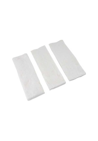 Pazly Isıya Dayanıklı Seramik Elyaflı Şömine Sünger - 30x10x3cm - Şömine Ve Brülörler İçin Uygun