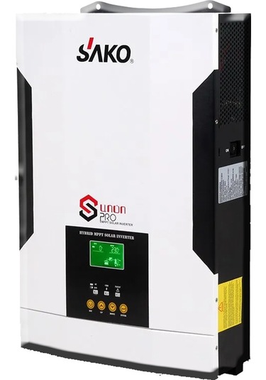 Spower 48 Volt 5000 Watt Set Tam Sinüs Smart Inverter Mppt-323