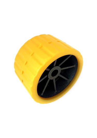 Tekne Römorku Yan Makara - 75 Mm - Sarı