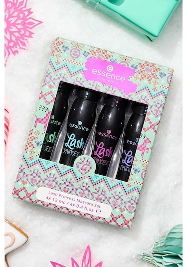 Essence Lash Princess Maskara Seti 4'lü