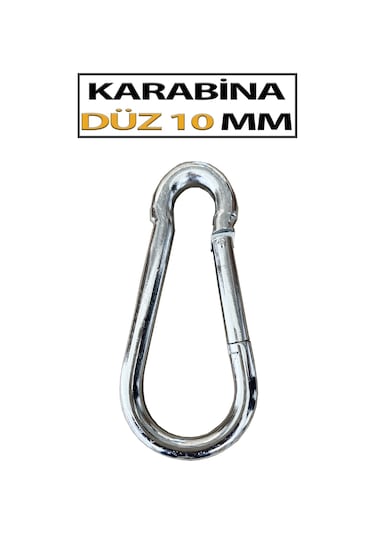 Karabina Yaylı Düz 10 Mm 5 Adet