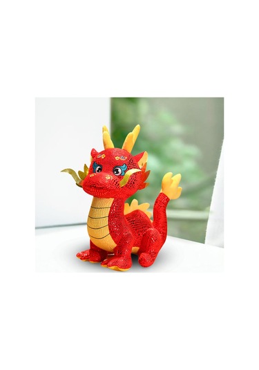 Homyl Doldurulmuş Hayvan Kanepe Çin Yeni Yılı Ejderha M